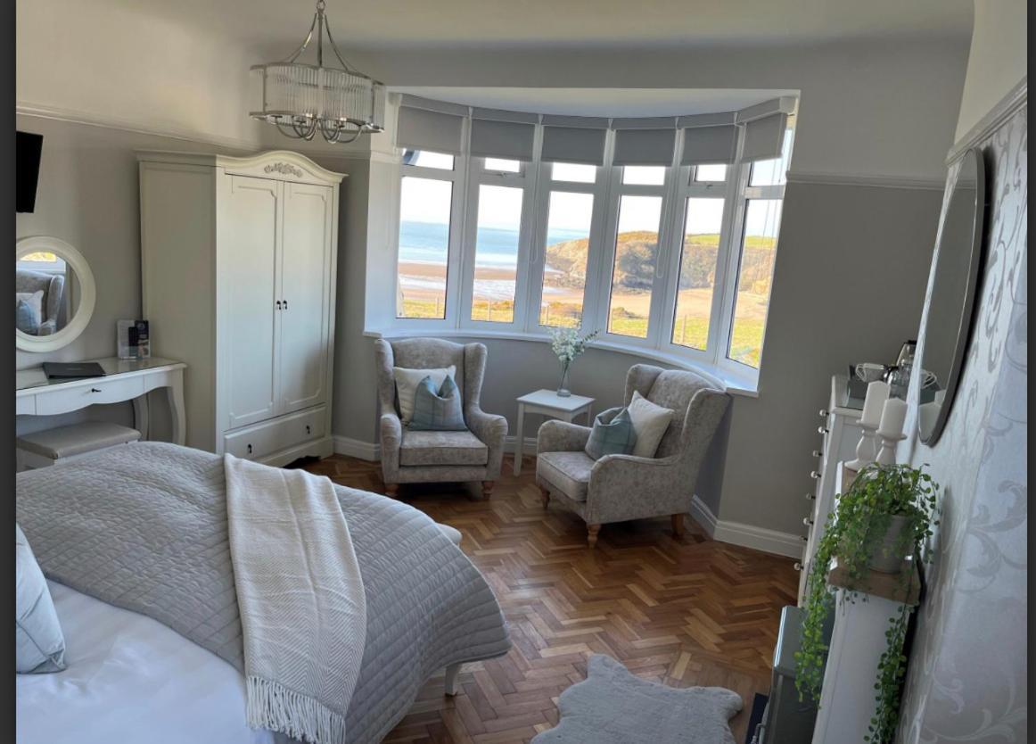 Castellor Bed & Breakfast Cemaes Bay Eksteriør billede