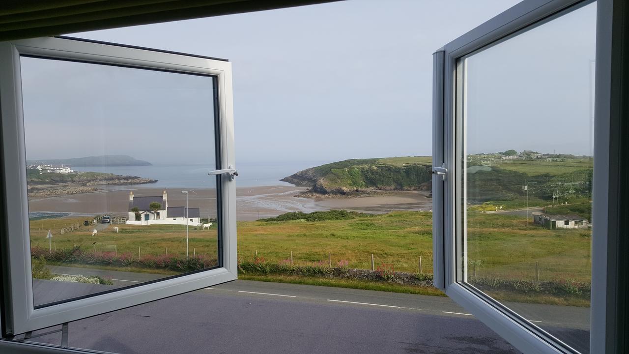 Castellor Bed & Breakfast Cemaes Bay Eksteriør billede